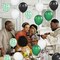 reen Black White Balloons, 50Pcs 12inch Latex Balloons Set for Women Girl Baby Shower Birthday Wedding Party Decorations, Balloon Bunches in Color Black,White,Green